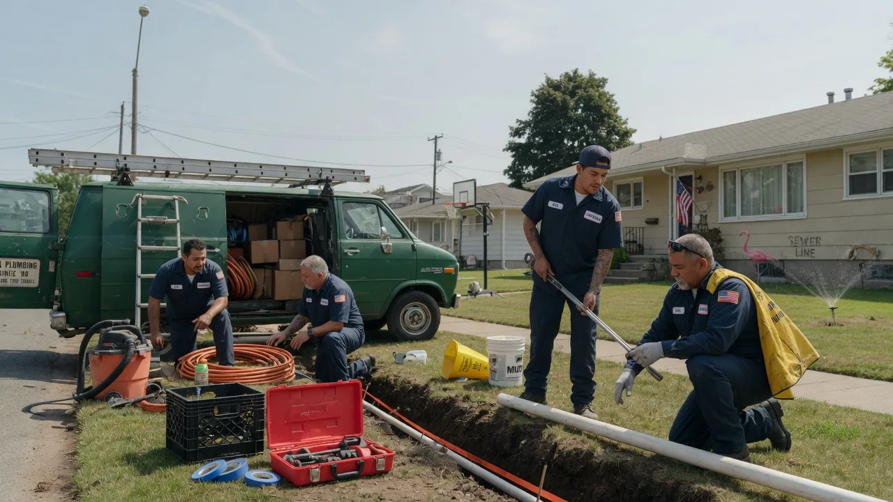 Gas Line Installation in Sullivan, IN near me